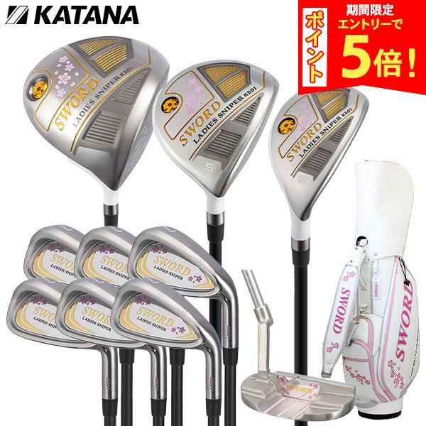 楽天市場】カタナ ゴルフ フルセットの通販