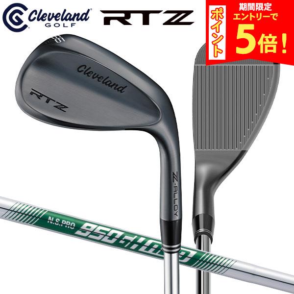 クリーブランド RTZ ブラックサテン ウェッジ NSプロ 950GH neo スチールシャフト