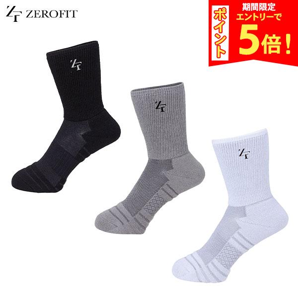 【期間限定！エントリーでポイント5倍】【送料無料】イオンスポーツ ゼロフィット スポーツ ソックス ミドル