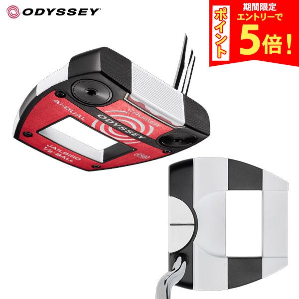 バックストライク　パター　2ボール　レフティ左用 楽天市場】オデッセイ パター レフティ 2ボール（ブランドオデッセイ