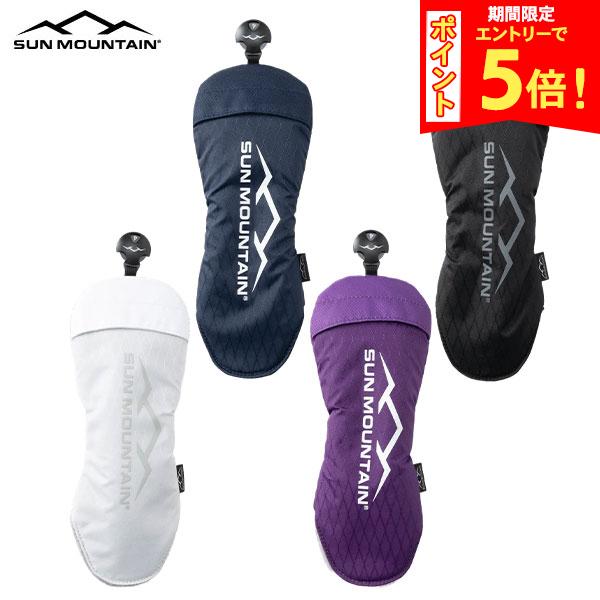 サンマウンテンゴルフ キーホールタイプ ユーティリティー用 ヘッドカバー SUMG6SH3