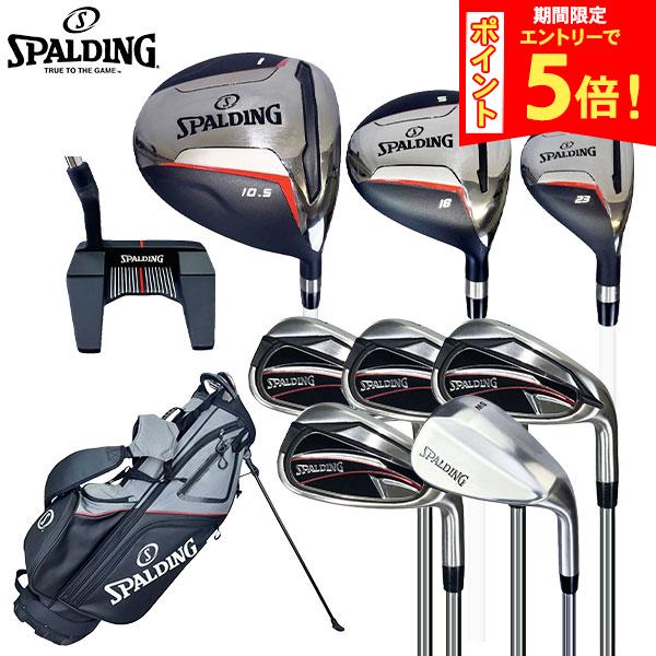 楽天市場】スポルディング ゴルフセットの通販