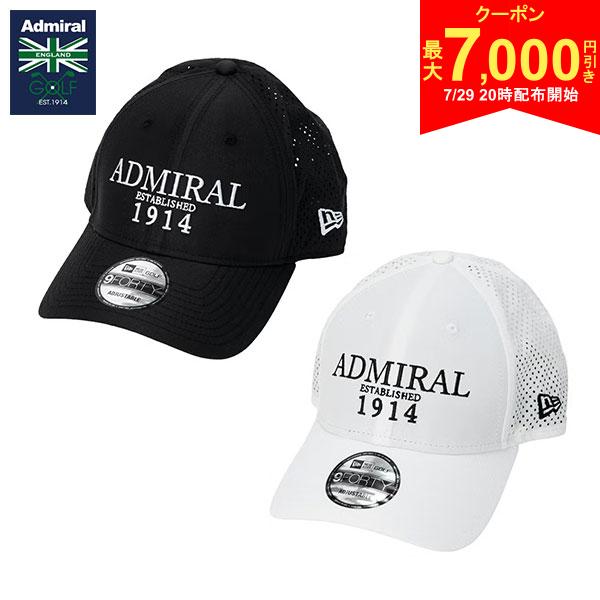 この商品の特徴即日出荷NEWERAとADMIRALのコラボアイテム。遮熱、接触冷感、吸水速乾、軽量、UVカット機能を備えたSHELTECH生地を使用。パンチング加工による通気性の高い設計。シルエットは型崩れしにくい芯入りの9FORTY。スウェットバンドには抗菌効果のあるMICROERAを採用。スペック素材本体：綿51%,ナイロン49%サイズ【FREE】頭周り：FREE 56.8～60.6cmキャップ調節：マジックテープ式帽子のつばの長さ：7cmカラーブラック(10)ホワイト(00)原産国中国※本表示は実寸となります。またアパレル商品タグのサイズ表記は目安となります。発売日：2026年Admiral NEW ERA 帽子