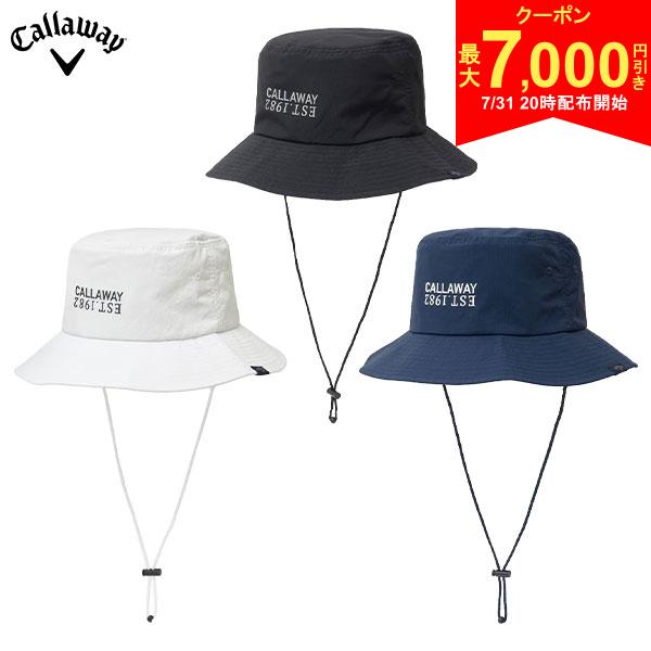 この商品の特徴取り寄せ商品につきましては、通常3-6営業日での出荷が目安となります。仕入れ先の在庫状況により変動致しますので確認後メールにて納期回答させて頂きます。ブラック(1010)ホワイト(1030)ネイビー(1120)炎天下でも頼れる-7℃遮熱する高機能ハット。日光などの熱線を遮蔽するシートを内蔵し、遮熱シートのない帽子と比べて内部温度を7℃下げる効果があります。（カケン法に基づく遮熱性試験における当社比の温度差）風で飛ばされるのを予防する顎紐付き。スポーティーな厚盛りプリントデザインで爽やかにプレーできる、暑い環境でもゴルフにぴったりな機能派ハット。　スペック素材本体ナイロン100%サイズFR:高さ10cm/つば7.2cm/頭周り60cmカラーブラック(1010)ホワイト(1030)ネイビー(1120)機能-7℃遮熱（頭部分）UPF50+機能スベリ（吸汗速乾）サイズ調整可能ロゴTPUプリント原産国中国発売日：2026年帽子