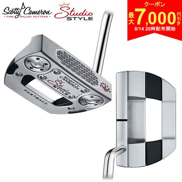 【14日20時開始!最大7,000円引きクーポン！】タイトリスト スコッティキャメロン スタジオスタイル ファストバック パター