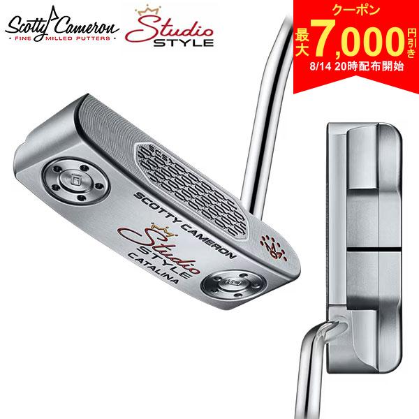 【14日20時開始!最大7,000円引きクーポン！】タイトリスト スコッティキャメロン スタジオスタイル カタリナ パター
