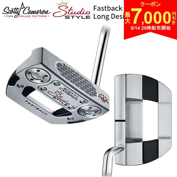 【14日20時開始!最大7,000円引きクーポン！】タイトリスト スコッティキャメロン スタジオスタイル ファストバック ロングデザイン パター