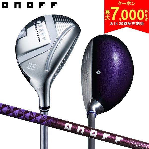 【14日20時開始!最大7,000円引きクーポン！】【レディース】オノフ WINGS LADY ユーティリティー SMOOTH KICK LP-425U カーボンシャフト