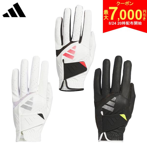 【24日20時開始!最大7,000円引きクーポン！】【送料無料/左手用】アディダス KVH42 アディゼロ ゴルフグローブ
