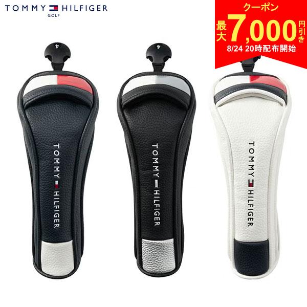 【24日20時開始!最大7,000円引きクーポン！】【送料無料】トミーヒルフィガー ゴルフ FACE ユーティリティー用 ヘッドカバー THMG6SHC