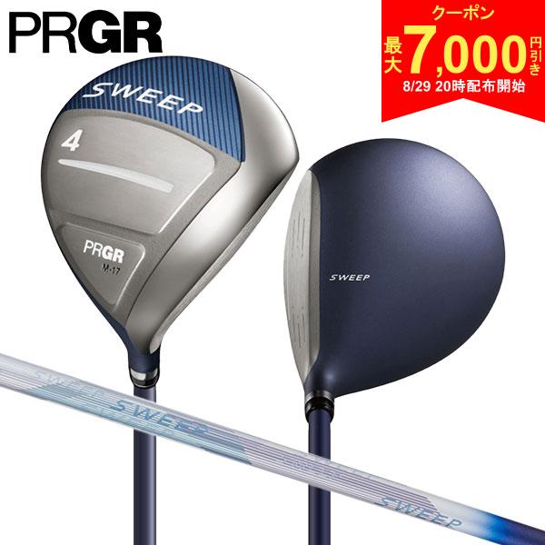 【29日20時開始!最大7,000円引きクーポン！】【レディース】プロギア スイープ フェアウェイウッド NEWスプリングシャフト