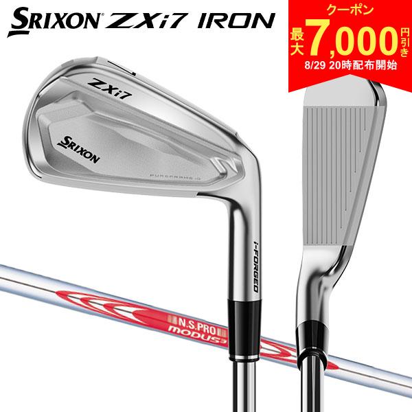 【29日20時開始!最大7,000円引きクーポン！】【先行予約】ダンロップ スリクソン ZXi7 アイアンセット 6本組(5-P) NSプロ モーダス3 ツアー115 スチールシャフト ロケット
