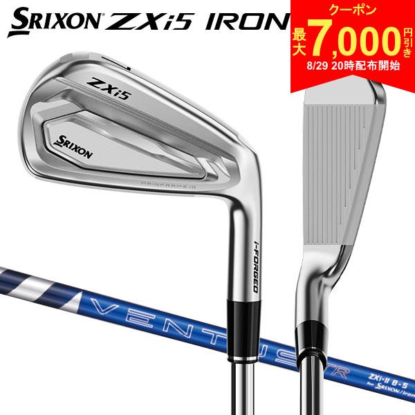 【29日20時開始!最大7,000円引きクーポン！】【先行予約】ダンロップ スリクソン ZXi5 アイアン単品 ベンタス TR ZXi-II for IRON カーボンシャフト ロケット