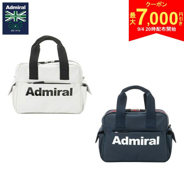 【4日20時開始!最大7,000円引きクーポン！】【送料無料】アドミラル ゴルフ ADMZ4BTD フラップポケット ラウンドバッグ