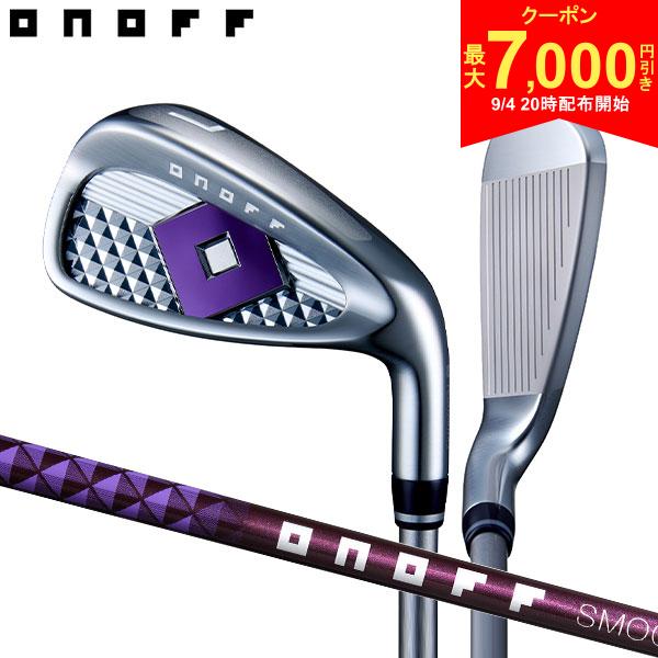 【4日20時開始!最大7,000円引きクーポン！】【レディース】オノフ LADY アイアン単品 SMOOTH KICK LP-425I カーボンシャフト