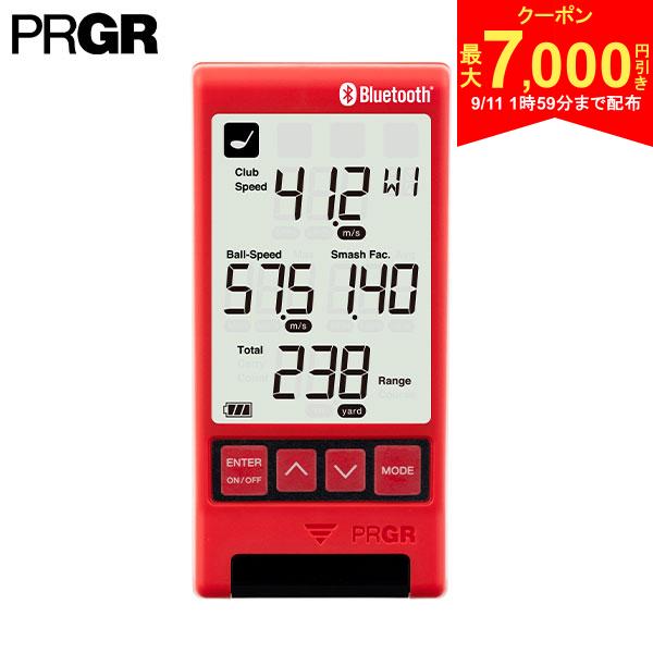 【11日1時59分まで!最大7,000円引きクーポン！】プロギア ゴルフ レッドアイズポケット HS-130_BLE マルチスピードテスター 計測器