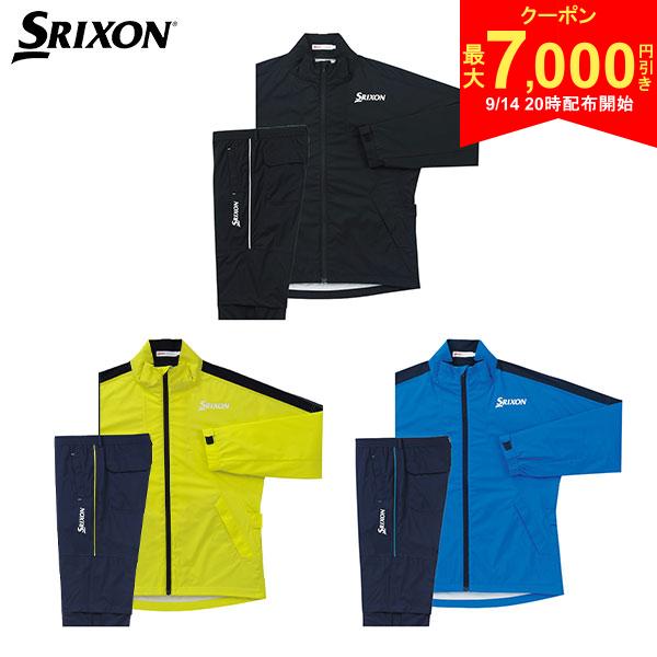 【14日20時開始!最大7,000円引きクーポン！】ダンロップ スリクソン MOVE MASTER3 レインウェア SMR5001 上下セット