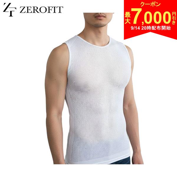 この商品の特徴即日出荷汗に反応して、涼しさをまとう夏のスポーツで不快なのは、汗をかくことそのものではなく、汗が肌に残り、ウェアが張り付き、ムレやニオイにつながること。ICE WEAVE ノースリーブは、そんな夏の汗ストレスに向けた高機能アンダーです。汗や水分に反応するPolygiene StayCool加工が冷感をサポートし、独自の経編メッシュが汗をすばやく拡散・蒸散。ゴルフ、ランニング、自転車、屋外作業まで、暑い日のパフォーマンスをドライで快適に支えます。夏の不快感は、汗そのものより“汗の残り方”で決まる汗をかいた後、ウェアが肌に張り付く。ムレて暑い。時間が経つとニオイが気になる。ICE WEAVEは、そんな夏のスポーツや屋外活動で起こる不快感を、冷却加工・通気性・吸汗速乾・抗菌防臭でトータルにケアします。なぜ、メッシュインナーはスポーツに向いているのかスポーツ時の不快感は、汗をかくことそのものではなく、汗が肌に残ることから始まります。 汗が肌にとどまると、ウェアが張り付き、ベタつきやムレが起こり、時間が経つとニオイも気になりやすくなります。メッシュインナーは、肌とウェアの間に空気の通り道をつくり、汗を一箇所にためこみにくくするのが特長です。 汗をすばやく広げて逃がすことで、肌に残る不快感を軽減し、スポーツ中のドライな着心地をサポートします。雲形断面の冷感素材×経編メッシュによるW冷涼機能肌との接触面積が大きい雲形断面の冷感素材を採用し、触れた瞬間からひんやりとした心地よさを実現。さらに、独自の経編（タテアミ）メッシュ構造をリニューアルし、繊維を立体的に編み上げた無縫製シームレス設計により、やさしい肌あたりと快適なフィット感を実現しました。また、網目を粗く大きく見直すことで通気性を高め、吸汗速乾性により汗をすばやく拡散・蒸散。 気化熱効果によって涼しさを保ち、ドライで快適な着用環境をサポートします。汗や水分に反応する冷却加工Polygiene StayCool加工により、生地が汗や水分に反応して冷感をサポート。汗をかくシーンでも、ひんやりとした爽やかな着用感が続きます。汗のニオイまで考えた、抗菌防臭仕様銀イオン加工により、ニオイの原因となるバクテリアの増殖を抑制。汗をかく夏のゴルフ、ランニング、屋外作業でも、爽やかな着心地をサポートします。汗をかくシーンで、快適さを支える3つの理由汗を拡散し、ベタつきを抑える独自の経編メッシュが汗をすばやく拡散・蒸散。ウェアの張り付きやムレを軽減します。汗や水分に反応して、涼しさをサポートPolygiene StayCool加工により、汗ばむシーンでもドライで爽やかな着用感を目指しました。ニオイまで考えた、抗菌防臭仕様銀イオン加工により、ニオイの原因菌の増殖を抑え、長時間でも快適さを保ちます。こんなシーンで、ICE WEAVEが活躍します。ゴルフ：夏のラウンドは、日差しだけでなく、歩行・スイング・待ち時間による汗の蓄積もストレスになります。 ICE WEAVE ノースリーブは、ポロシャツの下で汗をすばやく拡散し、ムレやベタつきを軽減。 ノースリーブ仕様なので腕まわりが動かしやすく、スイングの邪魔をしにくい設計です。ランニング：走り出してすぐに汗をかき、ウェアの張り付きやムレが気になりやすいランニングシーンにも。 ICE WEAVEは、汗をすばやく拡散・蒸散し、ドライな着心地をサポートします。自転車：走行中は風を受けても、信号待ちや登りでは一気に汗ばみやすい自転車。 肌に汗を残しにくいインナーを着ることで、ムレや張り付きの不快感を軽減します。ジム・トレーニング：室内トレーニングでも、運動量が増えると汗によるウェアのまとわりつきが気になります。 ICE WEAVEは肩まわりが動かしやすいノースリーブ仕様で、筋トレや有酸素運動にも使いやすい一枚です。屋外作業：暑い環境で長時間動く日にも、冷却加工・吸汗速乾・抗菌防臭で快適さをサポート。 汗をかき続ける屋外作業やアウトドアシーンにもおすすめです。男女兼用。伸縮性のあるフィット設計ICE WEAVEは男女兼用サイズです。伸縮性があるため、サイズ表は目安としてご確認ください。ゆったり着たい方や締め付け感が苦手な方は、体型や着用感の好みに合わせてサイズをお選びください。スペック素材ナイロン94%,ポリウレタン6%カラーホワイト取扱方法濡れたまま他のものと重ね合わせたり、一緒に洗わないで下さい。脱水後はすぐに日陰で吊り干しをして下さい。紫外線・汗などの外的要因で黄変する場合がございますのでご注意ください。原産国日本サイズSMMLXL身長(cm)150-170165-180170-190胸囲(cm)72-9680-10490-120ウエスト(cm)58-8468-9481-107※男女兼用サイズ。伸縮性があるため参考サイズです。発売日：2026年ICE WEAVE ZEROFIT