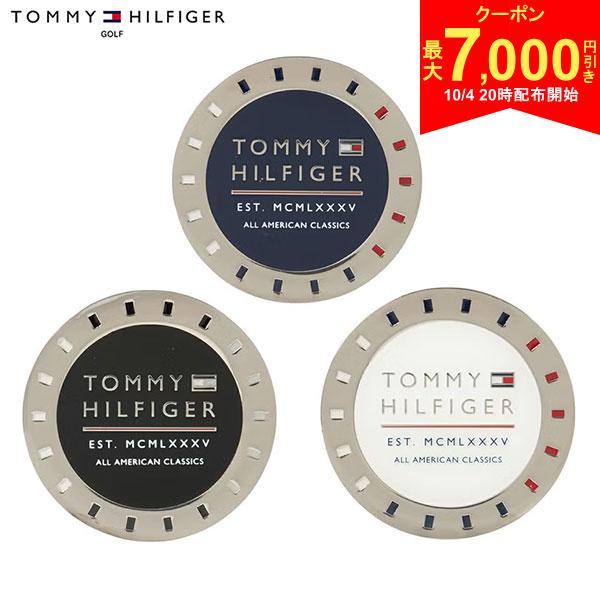 【4日20時開始!最大7,000円引きクーポン！】トミーヒルフィガー ゴルフ シングルポケット コインマーカー THMG6SM1
