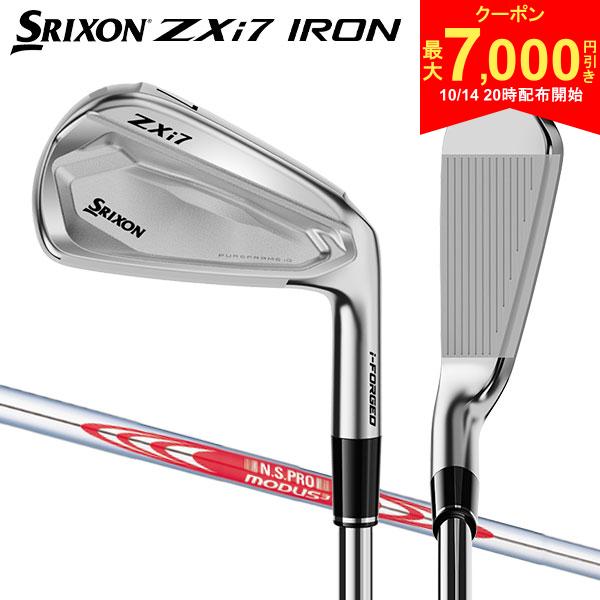 【14日20時開始!最大7,000円引きクーポン！】ダンロップ スリクソン ZXi7 アイアンセット 6本組(5-P) NSプロ モーダス3 ツアー115 スチールシャフト ロケット