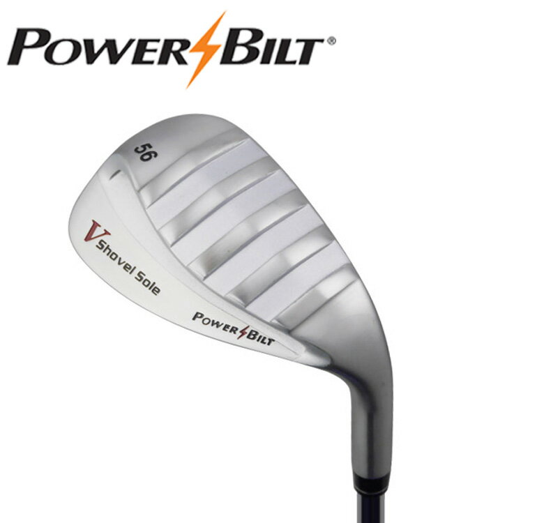 【送料無料】パワービルト ゴルフ シャベル ウェッジ POWERBILT Shovel Wedge