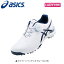 【レディース】 アシックス ゴルフ ゲル エース ツアー ボア TGN924 ゴルフシューズ ホワイト×インディゴブルー(0149) ASICS GEL-ACE