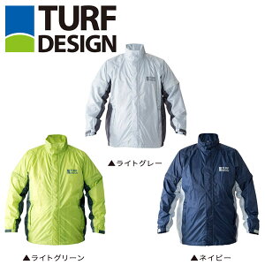 【耐水圧10,000mm】 ターフデザイン ゴルフ TDRW-1674J レインジャケット TURF DESIGN レインウェア