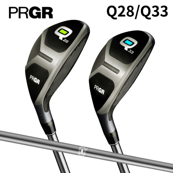 プロギア ゴルフ Q キュー Q28/Q33 ユーティリティー 
