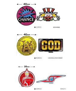 エンジョイ ゴルフ ビッグマーカーシリーズ ゴルフマーカー ジャグラー/ミリオンゴッド/ウルトラセブン BIGマーカー クリップマーカー通販格安セール情報 楽天 通販