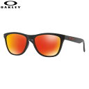 【送料無料】 オークリー ゴルフ フロッグスキン アジアフィット OO9245-6354 プリズム サングラス Matte Black / Prizm Ruby OAKLEY FROGSKINS【オークリー】【あす楽対応】