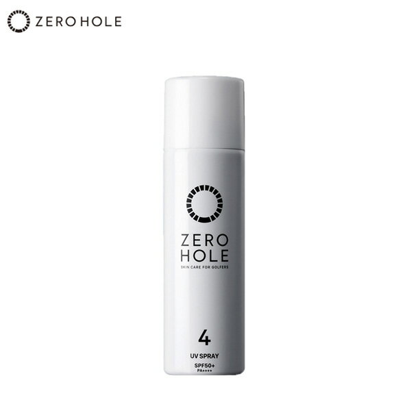ゼロホール ゴルフ NO4 ZH-005 SPF50+/PA++++ 日やけ止めスプレー (無香料)