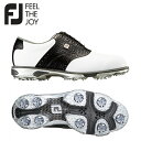 フットジョイ ゴルフ ドライジョイズ ツアー 53610 ゴルフシューズ ホワイト×ブラック FootJoy FJ【フットジョイ】【ゴルフシューズ】