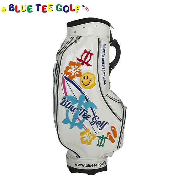 ブルーティー ゴルフ アロハオンザビーチ BTG-CB009 カート キャディバッグ BlueTee Golf ALOHA on the Beach ゴルフバッグ【あす楽対応】