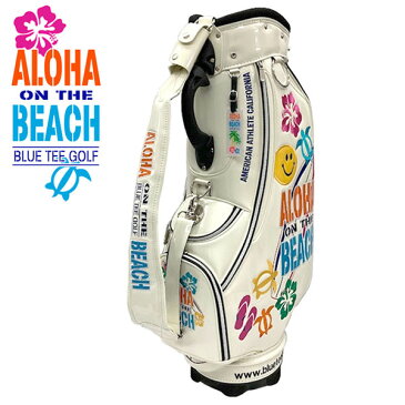 ブルーティー ゴルフ アロハオンザビーチ BTG-CB009 カート キャディバッグ BlueTee Golf ALOHA on the Beach ゴルフバッグ【あす楽対応】