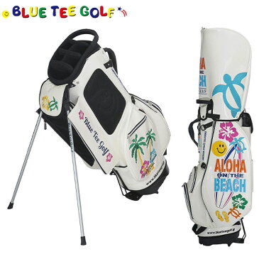 ブルーティー ゴルフ アロハオンザビーチ BTG-CB011 スタンド キャディバッグ BlueTee Golf ALOHA on the Beach ゴルフバッグ【あす楽対応】