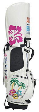 ブルーティー ゴルフ アロハオンザビーチ BTG-CB011 スタンド キャディバッグ BlueTee Golf ALOHA on the Beach ゴルフバッグ【あす楽対応】