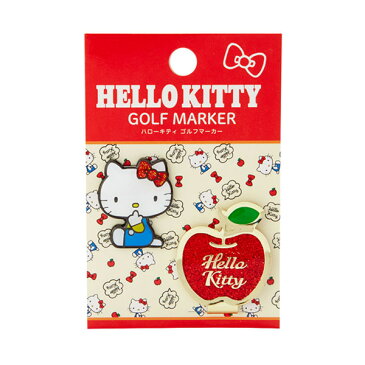 エンジョイ ゴルフ ハローキティ KTM001 ゴルフマーカー HELLO KITTY【ハローキティ】【ゴルフマーカー】