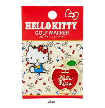 エンジョイ ゴルフ ハローキティ KTM001 ゴルフマーカー HELLO KITTY【ハローキティ】【ゴルフマーカー】