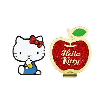 エンジョイ ゴルフ ハローキティ KTM001 ゴルフマーカー HELLO KITTY【ハローキティ】【ゴルフマーカー】
