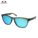 【送料無料】 オークリー ゴルフ フロッグスキン アジアフィット OO9245-7454 プリズム サングラス Grey Smoke / Prizm Sapphire OAKLEY FROGSKINS【あす楽対応】