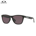 【送料無料】オークリー ゴルフ フロッグスキン アジアフィット OO9245-7554 プリズム サングラス Polished Black OAKLEY FROGSKINS【あす楽対応】