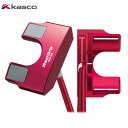 キャスコ ゴルフ RED9/9 RNM-003 ネオマレットタイプ パター Kasco アカパタ その1