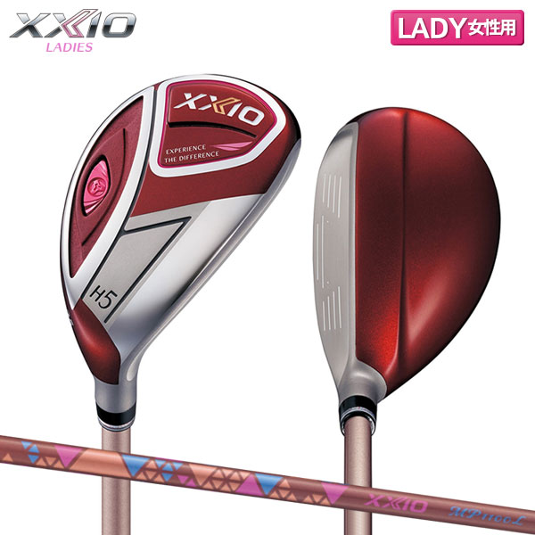 【レディース】 ダンロップ ゴルフ ゼクシオ11 イレブン ユーティリティー MP1100L カーボンシャフト ボルドー DUNLOP XXIO LADIES【ダンロップ】【ユーティリティー】