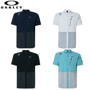 [土日祝も出荷可能]【送料無料】 オークリー ゴルフ FOA400786 スカル 半袖 ポロシャツ OAKLEY Skull Breathable WV Shirts 3.0【オークリー】【ポロシャツ】【あす楽対応】