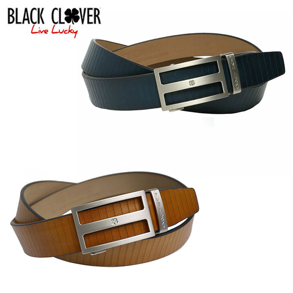 ブラッククローバー ゴルフ Classic Belt Bc5ffe01 ベルト ネイビー 048 ネイビー 048 タン 082 Black ゴルフ Clover Belt ブラッククローバー ベルト アトミックゴルフ ブラッククローバー ベルト