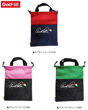 ライト ゴルフ アーノルドパーマー C-61 巾着タイプ シューズケース LITE
