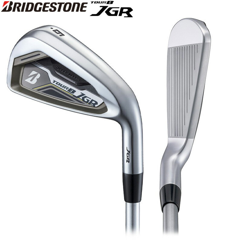 ブリヂストン ゴルフ ツアーB JGR GCKS5I アイアンセット 5本組 (6-P) NSプロ 850GH スチールシャフト BRIDGESTONE TOUR B JGR IRON【あす楽対応】