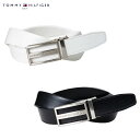 トミーヒルフィガー ゴルフ ストレッチ スライド THMB0FVX ロック ベルト Tommy Hilfiger STRETCH SLIDE LOCK BELT【あす楽対応】