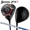 ダンロップ ゴルフ スリクソン ZX7 ドライバー Diamana ZX 60 カーボンシャフト DUNLOP SRIXON ディアマナ【あす楽対応】