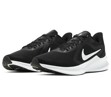 【送料無料】 ナイキ ゴルフ ダウンシフター10 CI9981 ランニングシューズ ブラック/ホワイト/アンスラサイト NIKE【ナイキ】